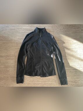 lululemon athletica Black Women's Full-Zip Utility Jacket